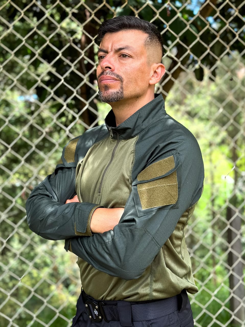 Gray helmet for bikers